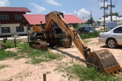 KOMATSU 60-5 เครื่องเดิม ปั้มเดิม พร้อมใช้ โนบุคนะครับ ขายใหม่คับ หลุดมัดจำ