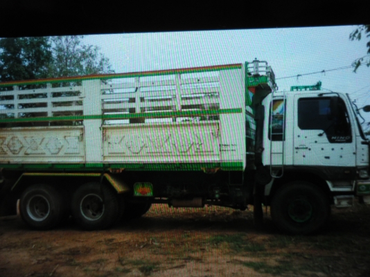 ขายถูกๆรถบรรทุกพ่วงดั้มแม่ลูก HINO FM3MF แรงสุดๆเครื่องเดิมๆ เครื่องดีคัสซีสวยยางดีทุกเส้นทะเบียนเต็ม
