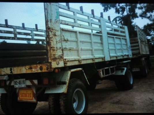 ขายถูกๆรถบรรทุกพ่วงดั้มแม่ลูก HINO FM3MF แรงสุดๆเครื่องเดิมๆ เครื่องดีคัสซีสวยยางดีทุกเส้นทะเบียนเต็ม