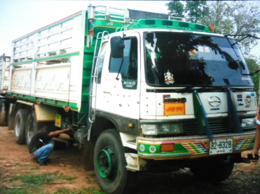 ขายถูกๆรถบรรทุกพ่วงดั้มแม่ลูก HINO FM3MF แรงสุดๆเครื่องเดิมๆ เครื่องดีคัสซีสวยยางดีทุกเส้นทะเบียนเต็ม