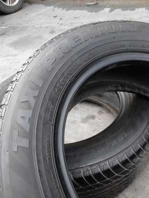 185/65R14 BRIDGESTONE TAXI PREMIUM  มี 2 เส้น  TEL.081-427-3941