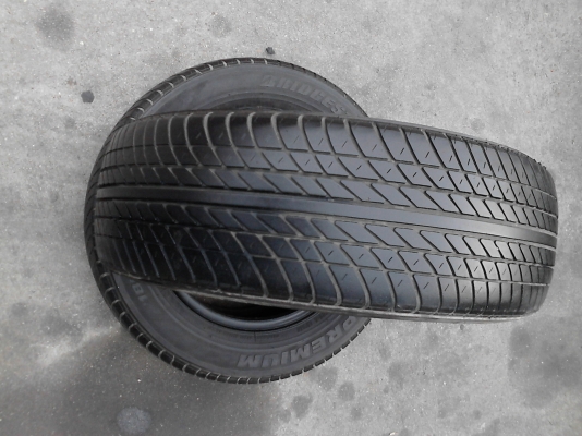 185/65R14 BRIDGESTONE TAXI PREMIUM  มี 2 เส้น  TEL.081-427-3941