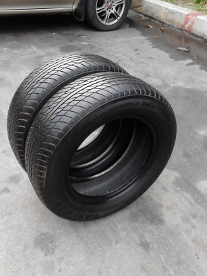 185/65R14 BRIDGESTONE TAXI PREMIUM  มี 2 เส้น  TEL.081-427-3941