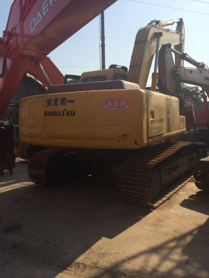 รถแบคโฮมือสอง KOMATSU PC220 สภาพรถเยี่ยม 090-268-2646 พร้อมจัด ไฟแนนซ์