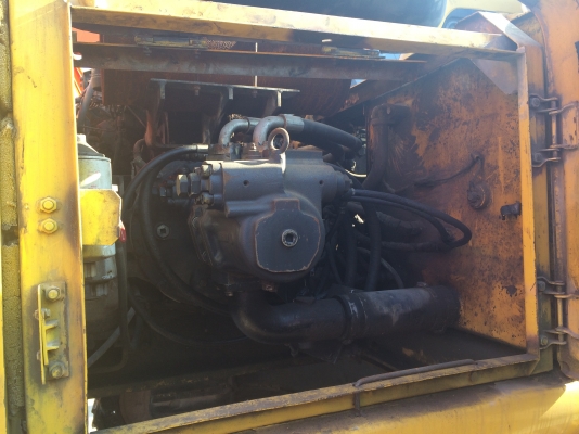 รถแบคโฮมือสอง KOMATSU PC220 สภาพรถเยี่ยม 090-268-2646 พร้อมจัด ไฟแนนซ์