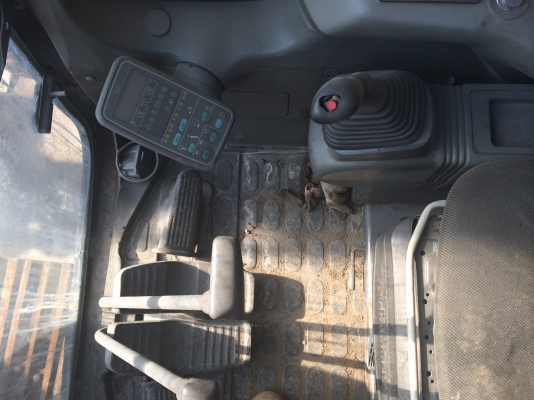 รถแบคโฮมือสอง KOMATSU PC220 สภาพรถเยี่ยม 090-268-2646 พร้อมจัด ไฟแนนซ์