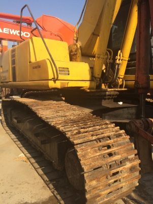 รถแบคโฮมือสอง KOMATSU PC220 สภาพรถเยี่ยม 090-268-2646 พร้อมจัด ไฟแนนซ์