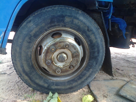 หกล้อ ISUZU110 ดั้มเกษตร ทะเบียนพร้อมโอน