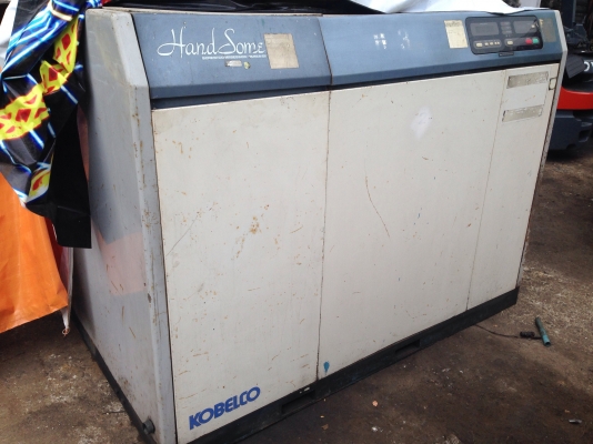 ขายปั้มสกรู Kobelco ขนาด 75 HP. สภาพดี อุปกรณ์ครบ พร้อมใช้งาน มี 2 ชุดครับ