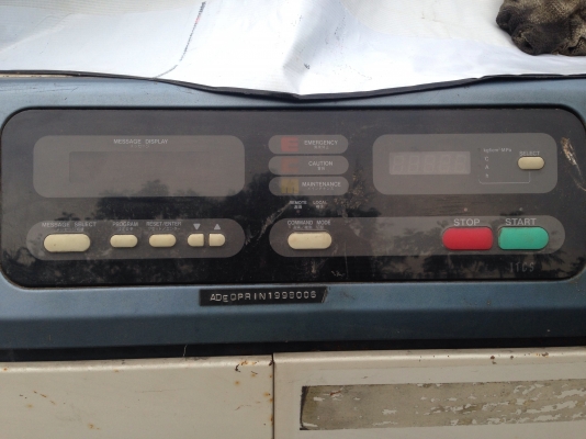 ขายปั้มสกรู Kobelco ขนาด 75 HP. สภาพดี อุปกรณ์ครบ พร้อมใช้งาน มี 2 ชุดครับ ขายปั้มสกรู Kobelco ขนาด 75 HP. สภาพดี อุปกรณ์ครบ พร้อมใช้งาน มี 2 ชุดครับ