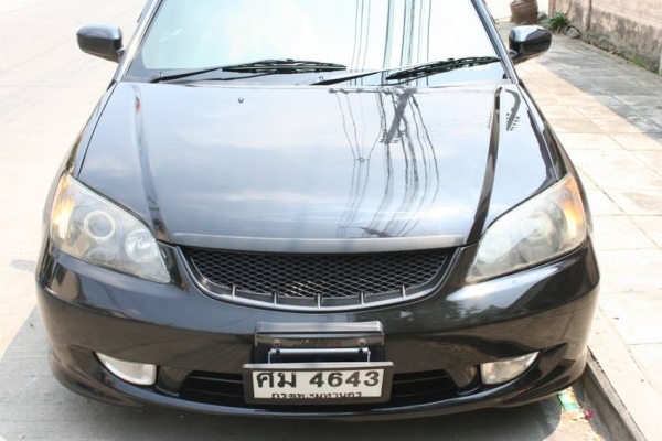 HONDA CIVIC 1.7 VTi-L โฉมDimention ตาเหยี่ยว 2005 HONDA CIVIC 1.7 VTi-L โฉมDimention ตาเหยี่ยว 2005