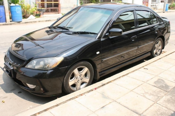HONDA CIVIC 1.7 VTi-L โฉมDimention ตาเหยี่ยว 2005