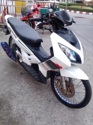 ขายYamaha NuVo MXทะเบียนเต็ม+โอนราคา16,500บาท