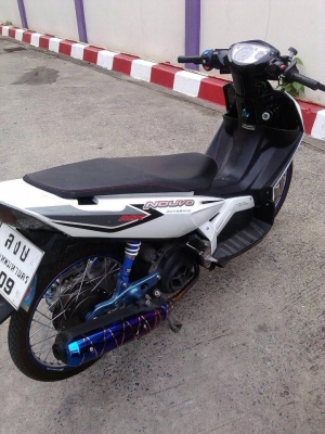 ขายYamaha NuVo MXทะเบียนเต็ม+โอนราคา16,500บาท ขายYamaha NuVo MXทะเบียนเต็ม+โอนราคา16,500บาท