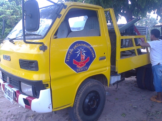 หกล้อ อีซูซุ TL85 ช่วงสั้น(รถ วิน-ยก)อุปกรณ์ครบพร้อมใช้งาน ทะเบียนชุดโอนครบ