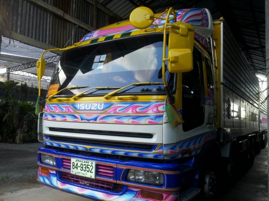 ขายรถพ่วงประกอบ ใหม่ isuzu giga 360 แรง ติดต่อ 0892551212