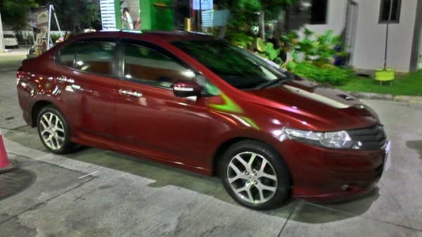 ขาย HONDA CITY ปี 2009 ตัว TOP  250,000