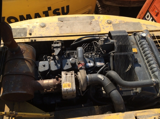 รถแบคโฮมือสอง KOMATSU PC220 สภาพรถเยี่ยม 090-268-2646 พร้อมจัด ไฟแนนซ์