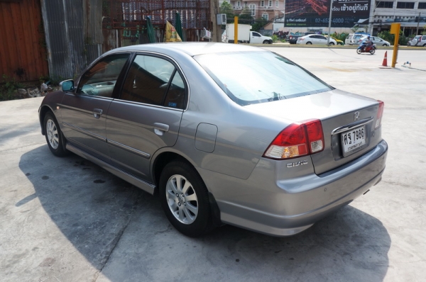 HONDA CIVIC ตาเหยี่ยว ปี 2005 ขายรถสวย BODYเดิมๆ เครื่องวิ่งดีสุดๆ ช่วงล่างแน่น ล้อ MAX แอร์เย็น สภาพภายในสวย สีสวย การันตีรถสวยจัดๆ จัดไฟแนนได้ HONDA CIVIC ตาเหยี่ยว ปี 2005 ขายรถสวย BODYเดิมๆ เครื่องวิ่งดีสุดๆ ช่วงล่างแน่น ล้อ MAX แอร์เย็น สภาพภายในสวย สีสวย การันตีรถสวยจัดๆ จัดไฟแนนได้