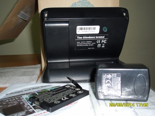 ขออนุญาติลงขายเครื่องสแกนนิ้วมือครับ ขออนุญาติลงขายเครื่องสแกนนิ้วมือครับ