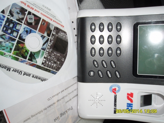 ขออนุญาติลงขายเครื่องสแกนนิ้วมือครับ ขออนุญาติลงขายเครื่องสแกนนิ้วมือครับ