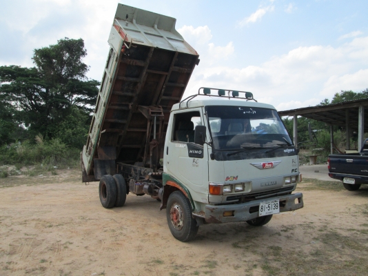 HINO FC2W ELA-120 แรงม้าดั้มสามมิตรแท้โรงงาน ทะเบียนเต็ม