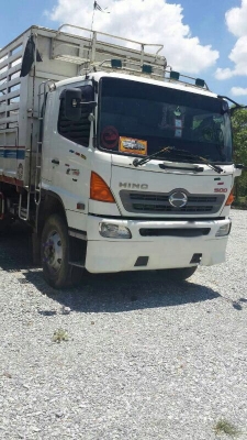 รถฮีโน่ 10 ล้อดั้ม 344 แรงม้า. ปี 53  ( ขายแม่ลูก )   สนใจติดต่อ 081 - 6079515