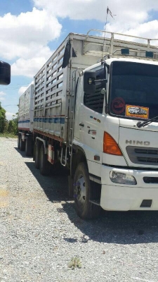 รถฮีโน่ 10 ล้อดั้ม 344 แรงม้า. ปี 53  ( ขายแม่ลูก )   สนใจติดต่อ 081 - 6079515