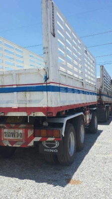 รถฮีโน่ 10 ล้อดั้ม 344 แรงม้า. ปี 53  ( ขายแม่ลูก )   สนใจติดต่อ 081 - 6079515