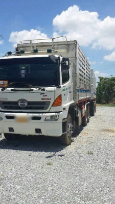 รถฮีโน่ 10 ล้อดั้ม 344 แรงม้า. ปี 53  ( ขายแม่ลูก )   สนใจติดต่อ 081 - 6079515