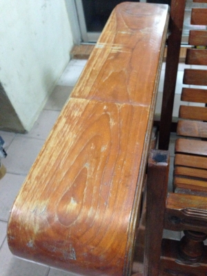 **** ขายเก้าอี้เก่า ไม้สักแท้ ****