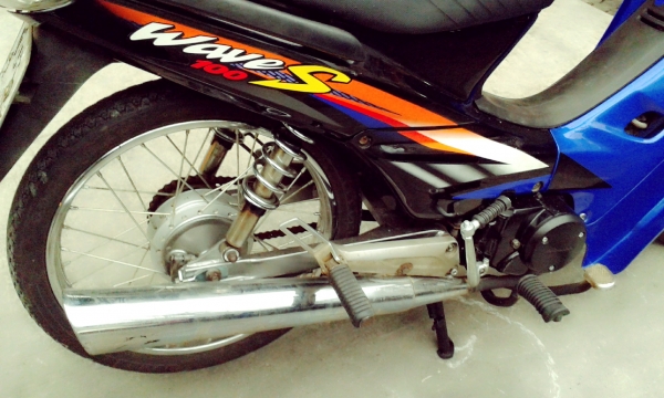 HONDA WAVE 100 HONDA WAVE 100
