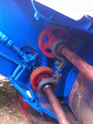 ขายรถเกี่ยวข้าวศักดิ์พัฒนา สภาพ 80\%