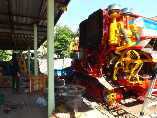 ขายรถเกี่ยวข้าวศักดิ์พัฒนา สภาพ 80\%