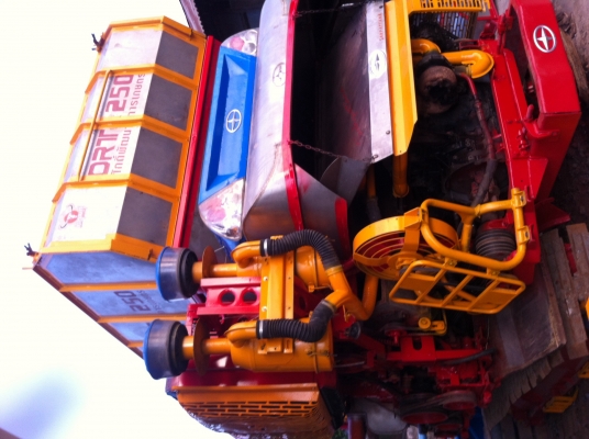 ขายรถเกี่ยวข้าวศักดิ์พัฒนา สภาพ 80\%