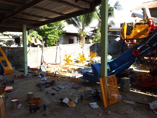 ขายรถเกี่ยวข้าวศักดิ์พัฒนา สภาพ 80\%