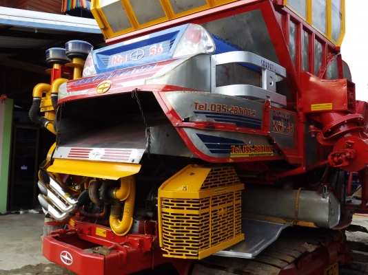 ขายรถเกี่ยวข้าวศักดิ์พัฒนา สภาพ 80\%