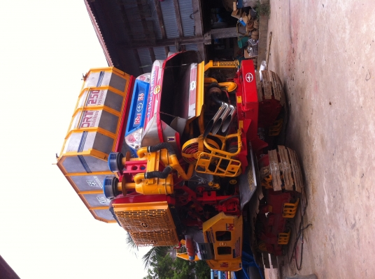 ขายรถเกี่ยวข้าวศักดิ์พัฒนา สภาพ 80\%