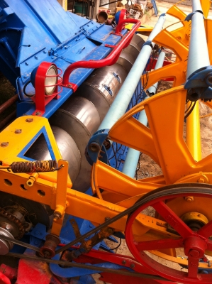 ขายรถเกี่ยวข้าวศักดิ์พัฒนา สภาพ 80\%