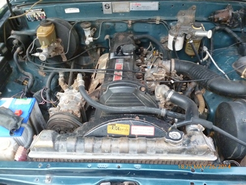 ไมตี้ X ปี 39 แค็ป สีเขียว รถดีเครื่องเดิมไม่เคยแกะ ไม่เหยิ้ม ไม่มีควัน พร้อมใช้