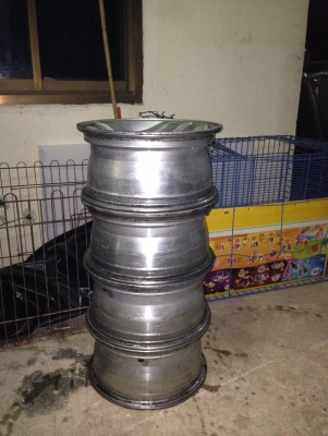 แม็ก ขอบ15 โตโยต้า ไทเกอร์