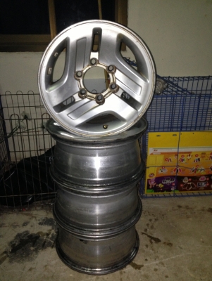 แม็ก ขอบ15 โตโยต้า ไทเกอร์