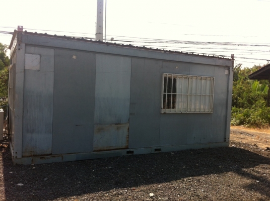 ขาย-ให้เช่าตู้ออฟฟิตขนาด6เมตรx3เมตร สภาพดีมากๆพร้อมแอร์