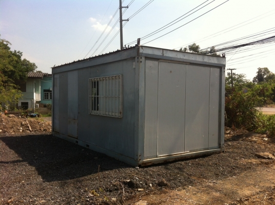 ขาย-ให้เช่าตู้ออฟฟิตขนาด6เมตรx3เมตร สภาพดีมากๆพร้อมแอร์ ขาย-ให้เช่าตู้ออฟฟิตขนาด6เมตรx3เมตร สภาพดีมากๆพร้อมแอร์