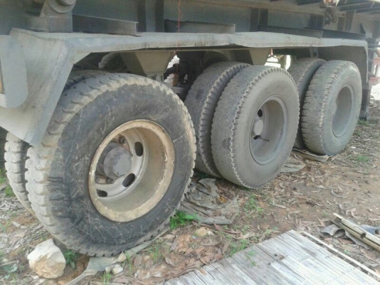 ขายหาง ส.กิจชัย 3 เพลา แท้.  สนใจติดต่อ 081 - 6079515