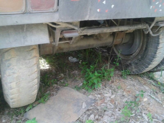 ขายหาง ส.กิจชัย 3 เพลา แท้.  สนใจติดต่อ 081 - 6079515