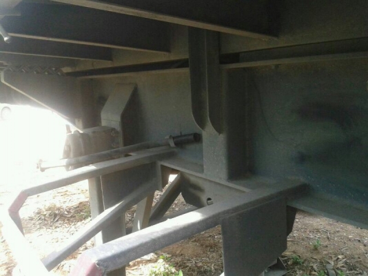 ขายหาง ส.กิจชัย 3 เพลา แท้.  สนใจติดต่อ 081 - 6079515