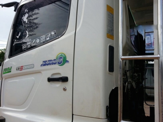 รถฮีโน่ 6 ล้อดั้ม 175 แรงม้า ปี 53  ( รถวิ่ง 68,xxx กม. )  สนใจติดต่อ 081 - 6079515