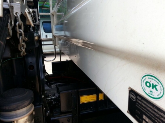 รถฮีโน่ 6 ล้อดั้ม 175 แรงม้า ปี 53  ( รถวิ่ง 68,xxx กม. )  สนใจติดต่อ 081 - 6079515