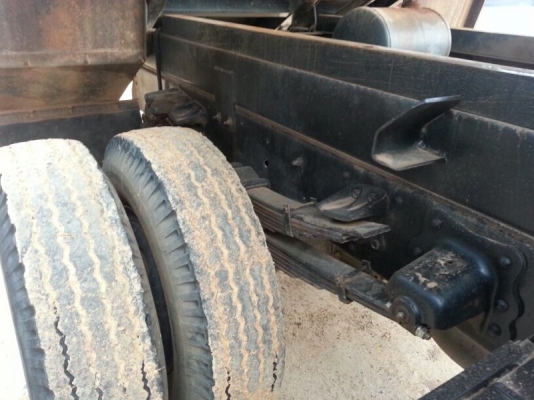 รถฮีโน่ 6 ล้อดั้ม 175 แรงม้า ปี 53  ( รถวิ่ง 68,xxx กม. )  สนใจติดต่อ 081 - 6079515